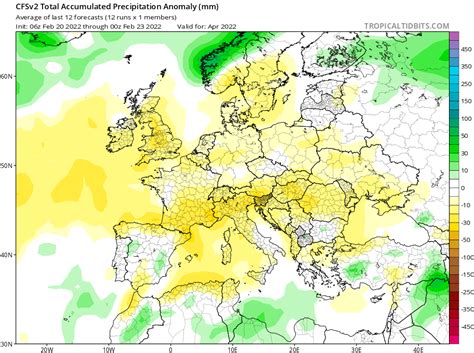 Pogoda długoterminowa na kwiecień 2022 Duża zmiana temperatura raczej