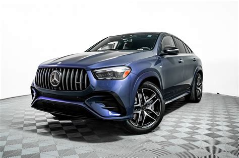 New 2024 Mercedes-Benz GLE AMG® 53 Coupe Coupe in Riverside #61674N ...