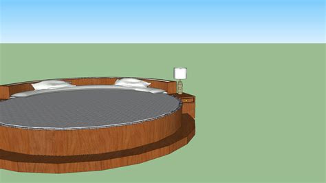 Round Bed 3d Warehouse