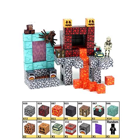 Minecraft Magnetic Blocks Fidget Cube Aus