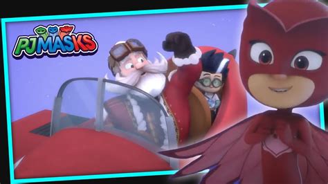 Reindeer Ride Saves The Day Pj Masks Full Episode Season Youtube