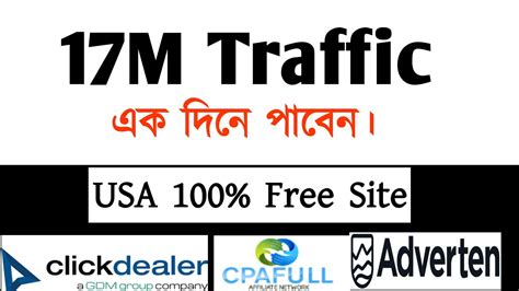 Unlimited Free USA Traffic Source CPA Marketing Bangla Tutorial 2023