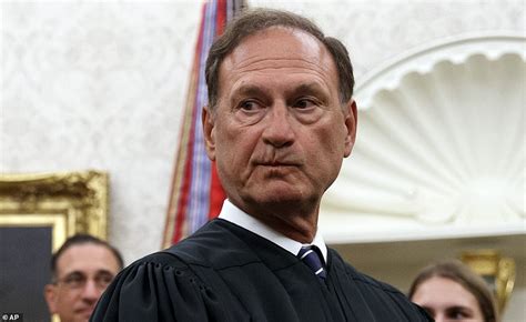 Supreme Court Justice Alito Refuses To Recuse Himself From Trump Cases Daily Mail Online