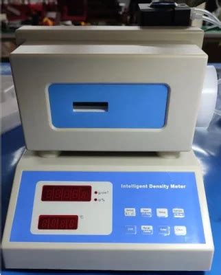 Astm D Liquid Density Meter Analyzer Digital Instrument China