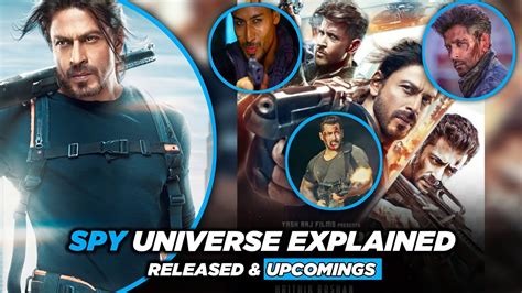 Yrf Spy Universe Explained Upcoming Films In Spy Universe War 2