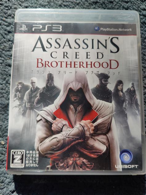 Assassins Creed Brotherhood Prices Jp Playstation 3 Compare Loose Cib And New Prices