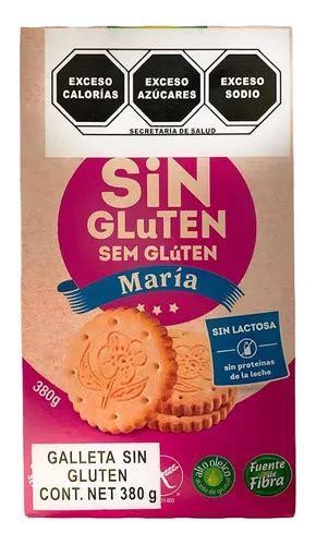 Galletas Maria Sin Gluten Gullon 380g MercadoLibre