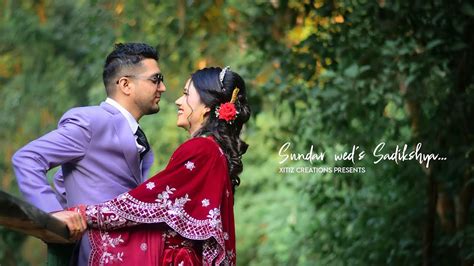 Sundar Sadikshya Nepali Wedding Highlights Xitiz Creations