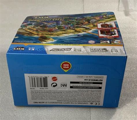Downtown Fire Station Spinout Hot Wheels City Play Set Hotwheels Track Builder