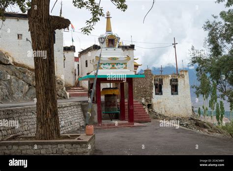 Ladakh, India - Saboo Monastery (Saboo Gompa) in Ladakh, Jammu and ...