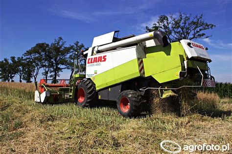 Kombajn Claas Lexion 450 Foto 652847 Galeria Rolnicza Agrofoto