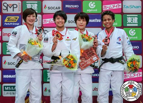 JudoInside - Natsumi Tsunoda Judoka