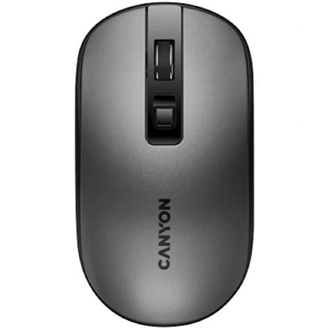 Canyon Mw Wireless Charge Dark Grey Mouse Cns Cmsw Dg Eu