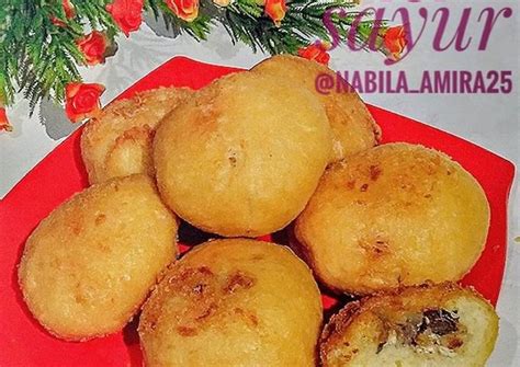 Resep Roti Goreng Isi Sayur Oleh Supartinah Cookpad