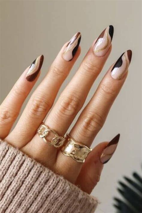 33 Brown Nails Ideas That You Will Obsess Over