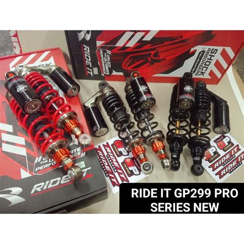 Jual SHOCK SHOK SOK ORIGINAL RIDE IT GP299 PRO SERIES 320MM DAN 340MM