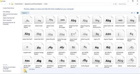Font Finder