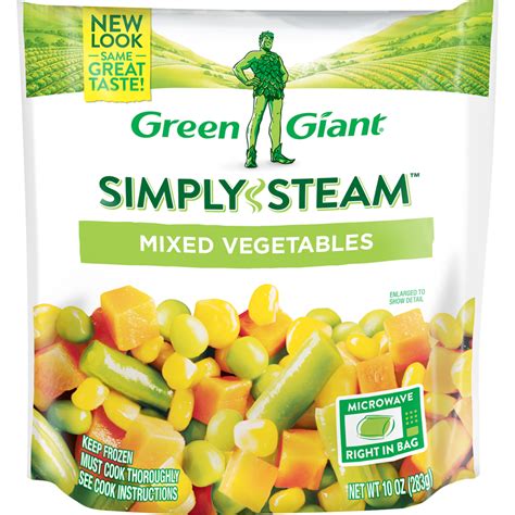 Frozen Vegetables - Bags | Green Giant Frozen Vegetables