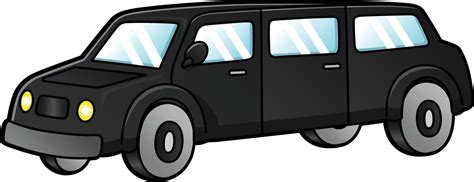 Limo Tecknad Clipart F Rgad Illustration Vektorkonst P Vecteezy