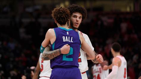 Lamelo Ball Big Bros Lonzo As Bulls Beat Hornets Marca