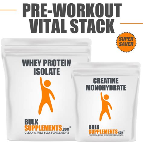 Pre Workout Vital Stack Artofit