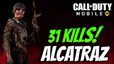 31 KILLS LEGENDARY RANK ALCATRAZ GAMEPLAY CODM YouTube