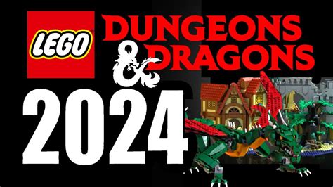 2024 LEGO DUNGEONS DRAGONS SETS IDEAS REVIEW YouTube