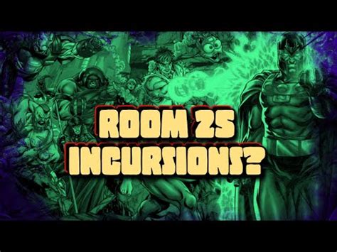 Room Incursions Push Marvel Contest Of Champions Youtube