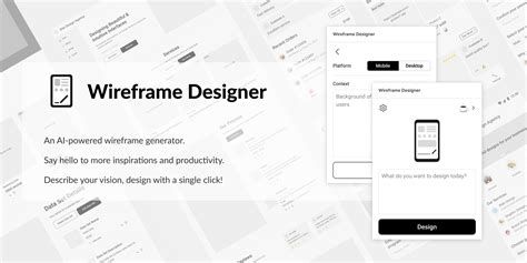 Wireframe Designer Figma