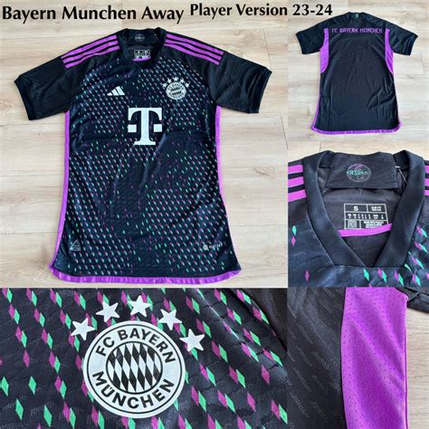 Jual Jersey Munchen Away Player Issue Heatrdy Authentic