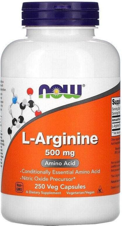 Now Foods L Arginine Mg Pcs Find Prices