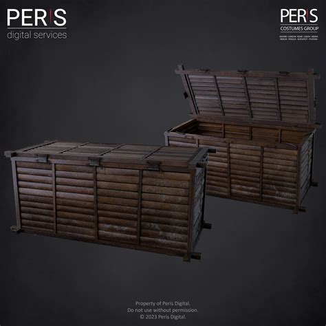 ArtStation - Ling-Yi Box - 1899 S1