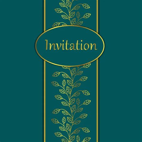 Leaves Invitation Stock Photos Royalty Free Leaves Invitation Images