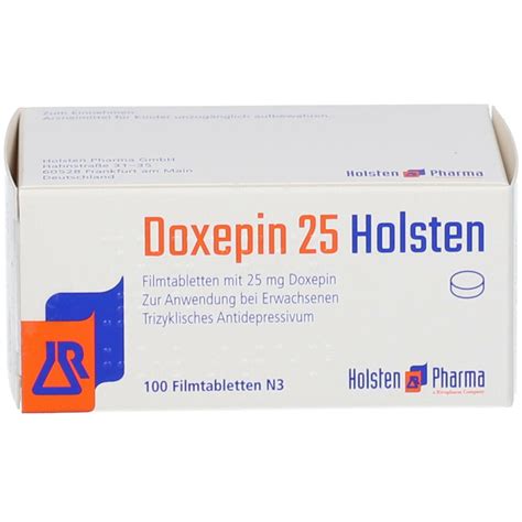 Doxepin Holsten St Mit Dem E Rezept Kaufen Shop Apotheke