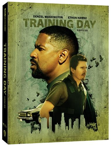 Training Day 4k Uhd Blu Ray Full Slip Case Limited Edition Yukipalo