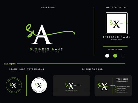 Initial Sa Luxury Signature Logo, Minimalist SA Fashion Logo Icon And Branding Design 33281478 ...