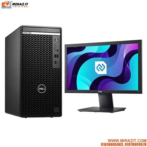 DELL OptiPlex 5000 Tower 12TH Gen Core I7 Brand PC With 18 5 Inch