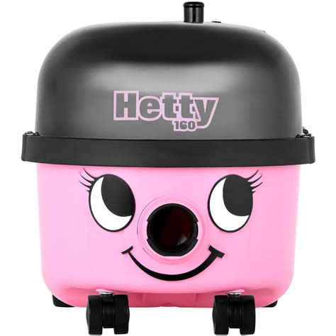 Numatic Hetty Hoover Vacuum HET160 Cylinder Vacuum Cleaner Pink