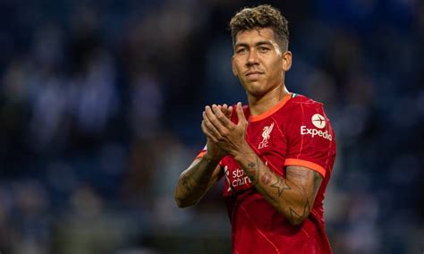 Roberto Firmino Could Make His 300th Liverpool Appearance Liverpool Fc