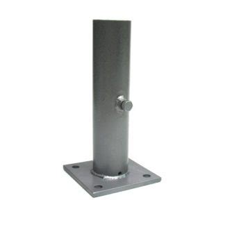 2 3/8” Round Post Sign Mounting Bracket Set – BC Site Service