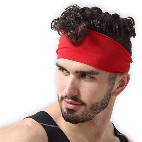 Guys Sweatband And Sports Headband Tough Outfitters