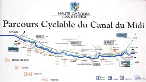 Parc Historien Des Ordures Canal Du Midi Parcours V Lo Peau