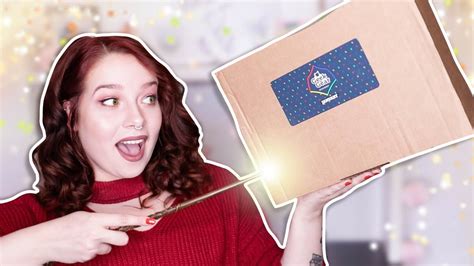 HARRY POTTER MYSTERY BOX GeekGear World Of Wizardry January YouTube