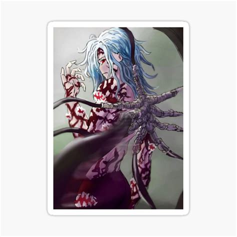 Muzan Kibutsuji Demon Slayer Sticker For Sale By Paolaxcarrot