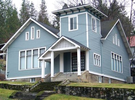 George Carslon Private Art Studio In Harrison Idaho Is Former Methodist