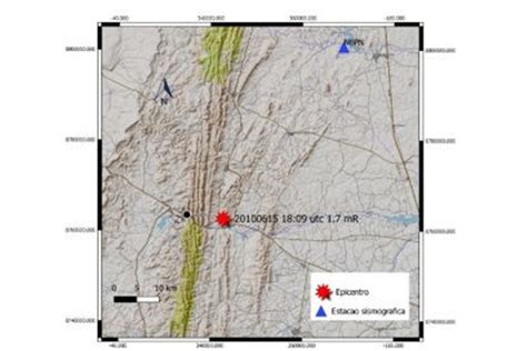 Novo Tremor De Terra Registrado Nesta Ter A Na Bahia Metr Poles