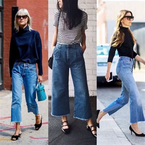 Get Tips For How To Style Cropped Flare Jeans Includes Ideas On What To Wear With Flare Cropped