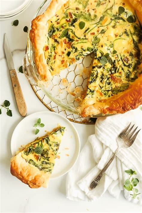 Puff Pastry Quiche Recipe Puff Pastry Quiche Spinach Puff Pastry