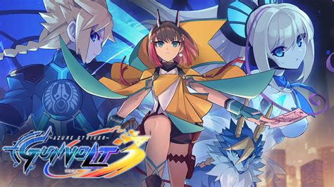 Azure Striker Gunvolt Release Date Set For July Niche Gamer