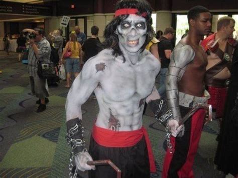 Zombie Liu Kang | Cosplay, Zombie cosplay, Couples costumes